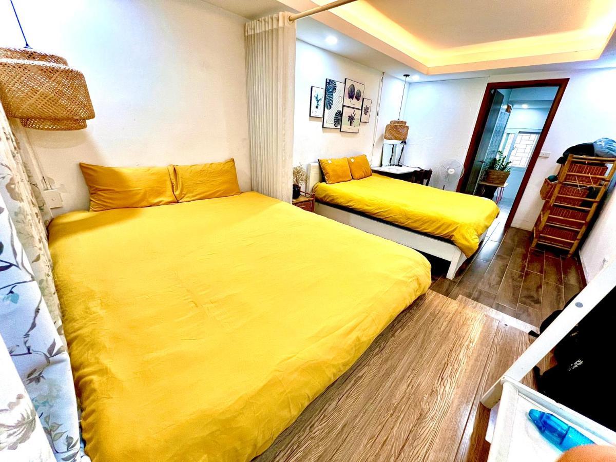 Duplex Warm Hanoi, 2 Bedrooms, Old Quarter, 3Mins To Hoan Kiem Lake מראה חיצוני תמונה