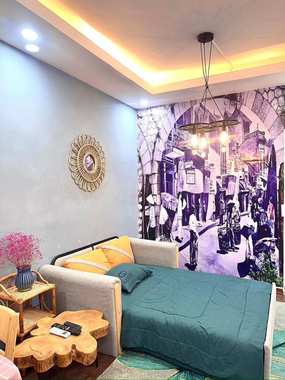 Duplex Warm Hanoi, 2 Bedrooms, Old Quarter, 3Mins To Hoan Kiem Lake מראה חיצוני תמונה